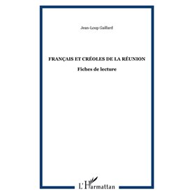 Français et Créoles de la Réunion