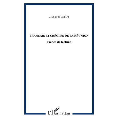 Français et Créoles de la Réunion