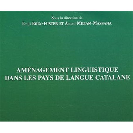 Aménagement linguistique dans les pays de langue catalane