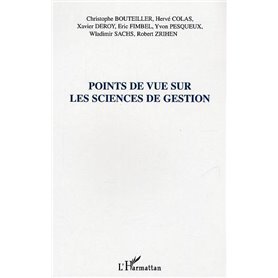 Points de vue sur les sciences de gestion