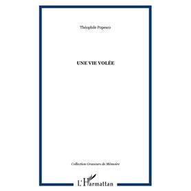 Une vie volée