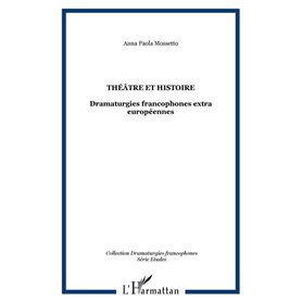 Théâtre et histoire