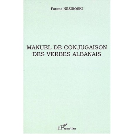 Manuel de conjugaison des verbes albanais