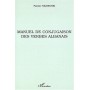 Manuel de conjugaison des verbes albanais