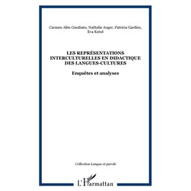 Les Représentations interculturelles en didactique des langues-cultures