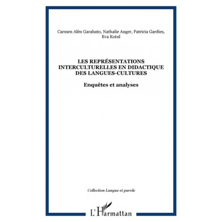 Les Représentations interculturelles en didactique des langues-cultures