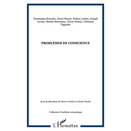 Problèmes de conscience