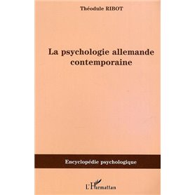 Psychologie allemande contemporaine