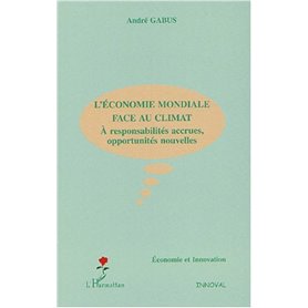 L'économie mondiale face au climat