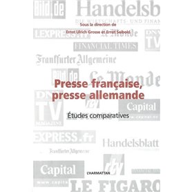 Presse française, presse allemande