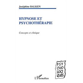 HYPNOSE ET PSYCHOTHERAPIE