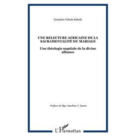 Une relecture africaine de la sacramentalité du mariage