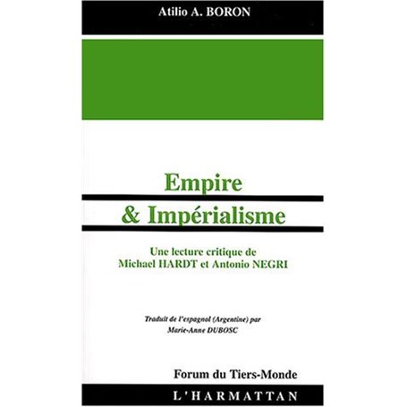 Empire et Impérialisme