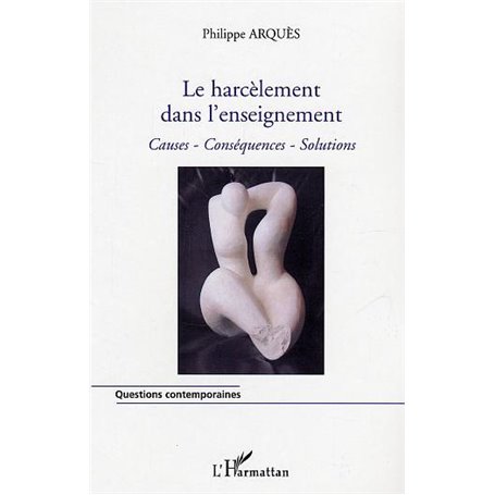 Le harcèlement dans l'enseignement