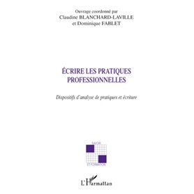 Ecrire les pratiques professionnelles