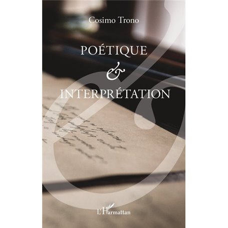 Poétique et interprétation