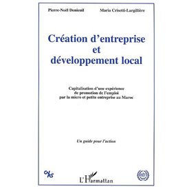 Création d'entreprise et développement local