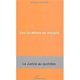 Les locations en meublé