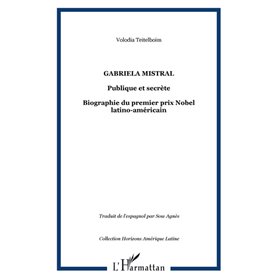 GABRIELA MISTRAL
