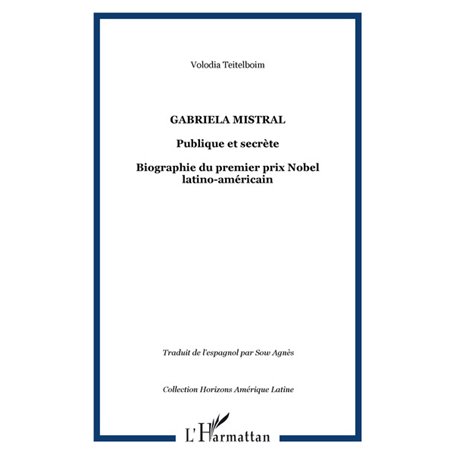 GABRIELA MISTRAL