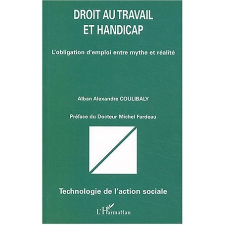 Droit au travail et handicap