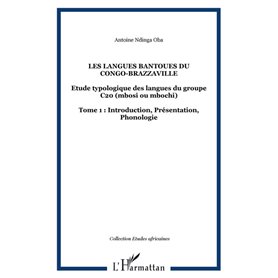 Les langues Bantoues du Congo-Brazzaville