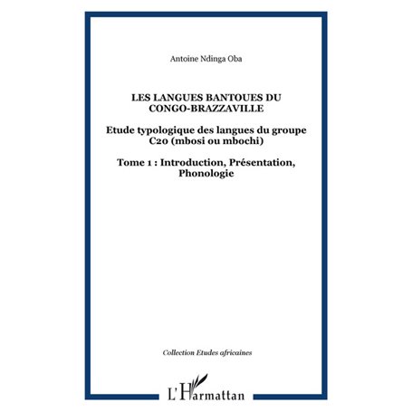 Les langues Bantoues du Congo-Brazzaville