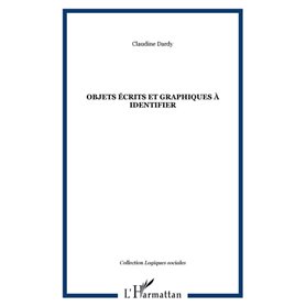 Objets écrits et graphiques à identifier