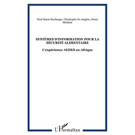 Systèmes d'Information pour la Sécurité Alimentaire