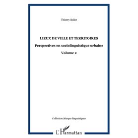 Lieux de ville et territoires
