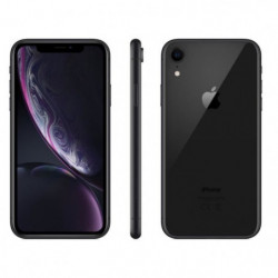 Apple iPhone XR 64 Noir - Grade B 599,99 €