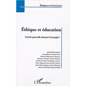 Ethique et éducation