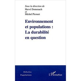 Environnement et populations