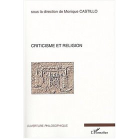 Criticisme et religion