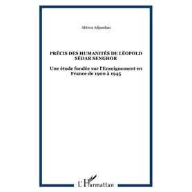 Précis des humanités de Léopold Sédar Senghor