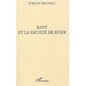 Kant et la faculté de juger