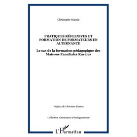 Pratiques réflexives et formation de formateurs en alternance