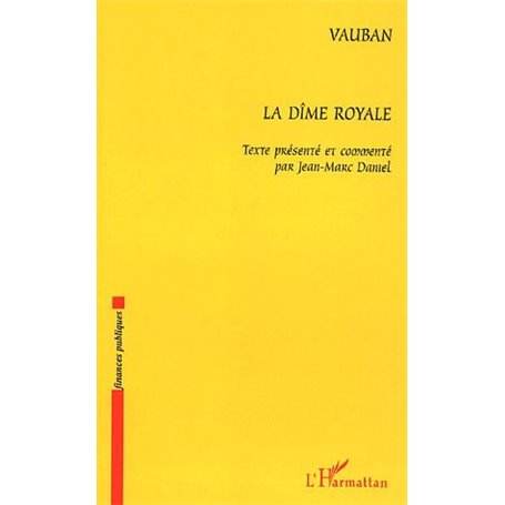 La Dîme royale