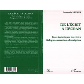 De l'écrit à l'écran