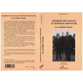 Charles de Gaulle et Konrad Adenauer