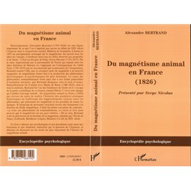 Du magnétisme animal en France (1826)