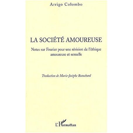 La société amoureuse