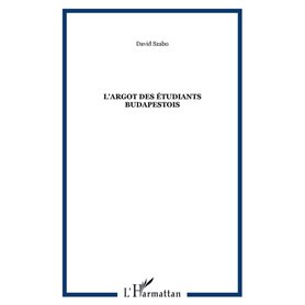 L'argot des étudiants budapestois