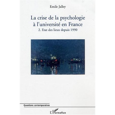 La crise de la psychologie à l'université en France