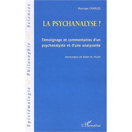 La psychanalyse ?