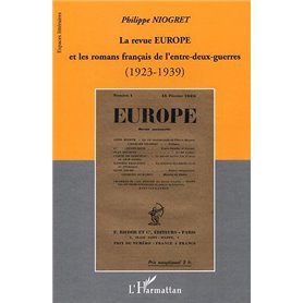La Revue EUROPE et les romans français de l'entre-deux-guerres