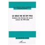 Le sida ne se dit pas