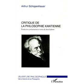 Critique de la philosophie kantienne