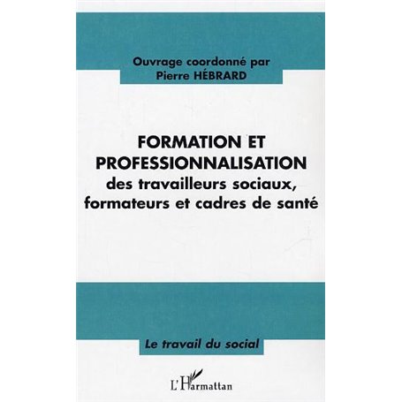 Formation et professionnalisation