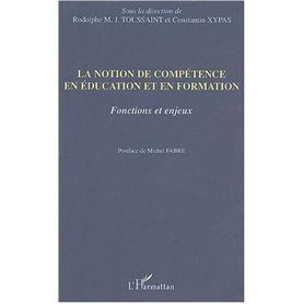 La notion de compétence en éducation et en formation